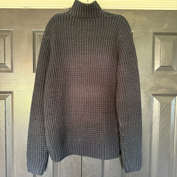 NWT Hudson & Barrow 1/4 zip pullover M - Picture 8 of 10